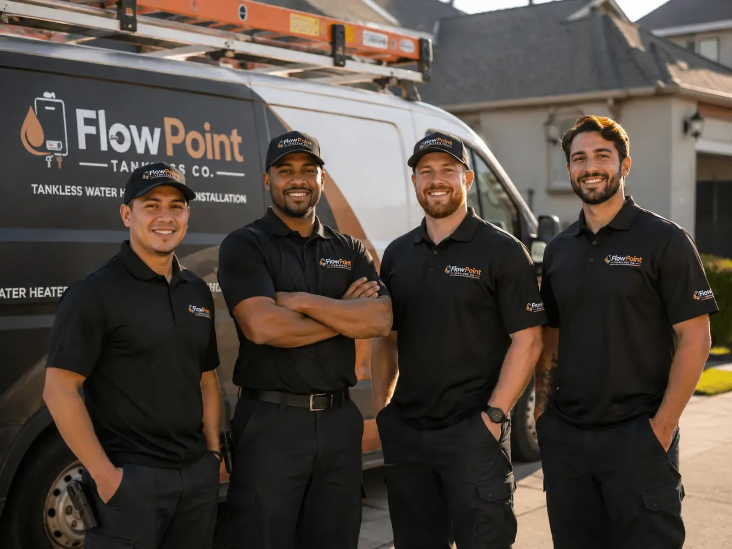 Tankless Water Heater Installation company in Arma, KS