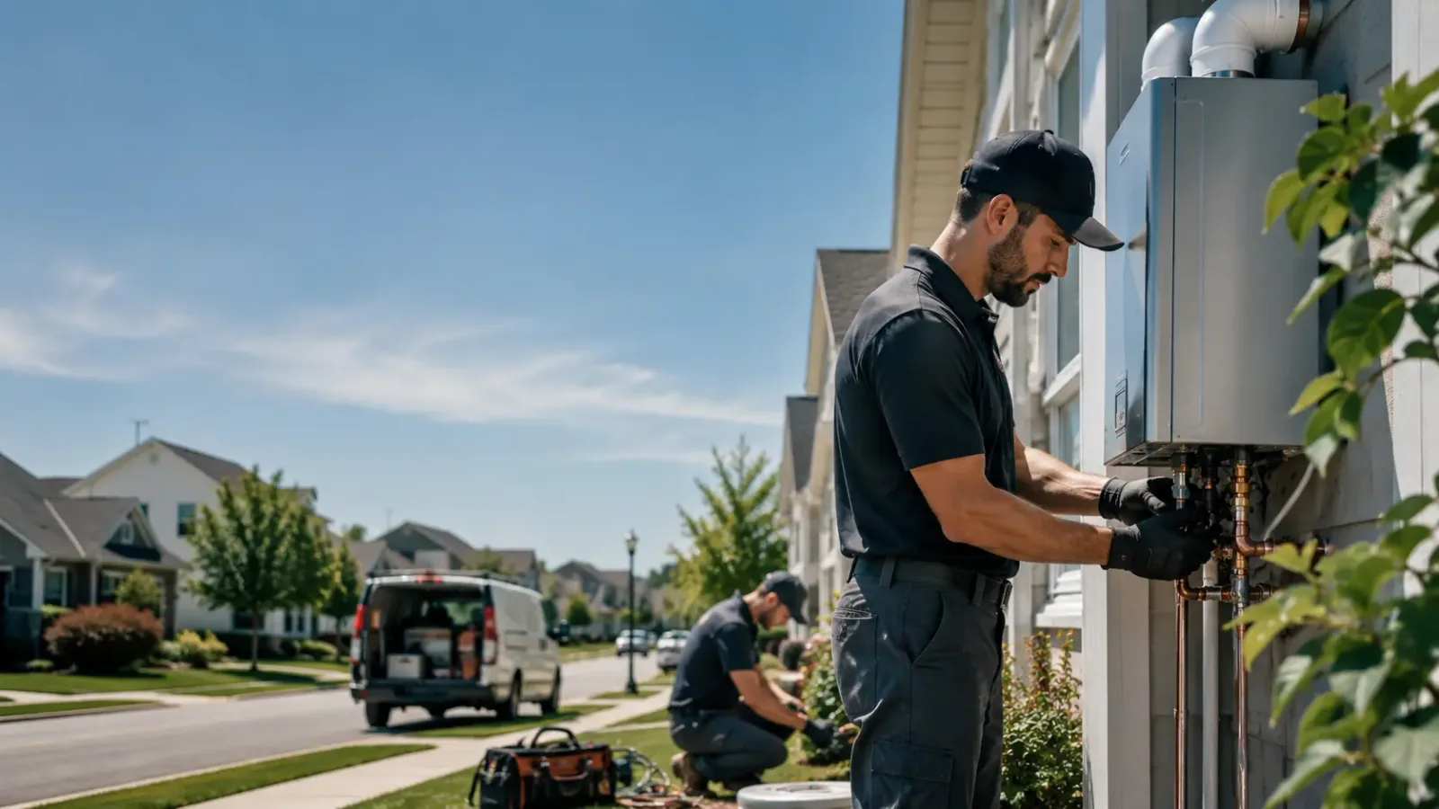 Tankless Water Heater Installation in Arma, KS